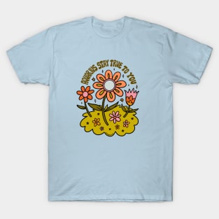 Aquarius Flower T-Shirt